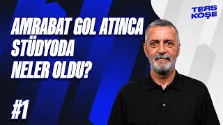 Abdülkerim Durmaz Amrabat'ın golünde ne yaptı? | Abdülkerim Durmaz | Ters Köşe #1