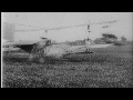 a dangerous ornithopter three wing would be flying contraption. hd stock footage