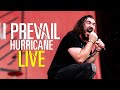 I Prevail - Hurricane - LIVE from Vienna