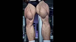 Leg 🦵 flexing #youtube #yt #youtubeshort #bodybuilding #motivation