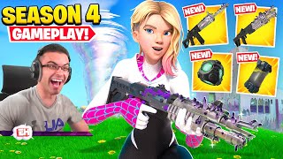 Nick Eh 30 reacts to Fortnite Chapter 3 Season 4!