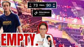 Caitlin Clark Fans RESPOND w 3200 EMPTY SEATS for Fever Game! Stephanie White on Back Injury!