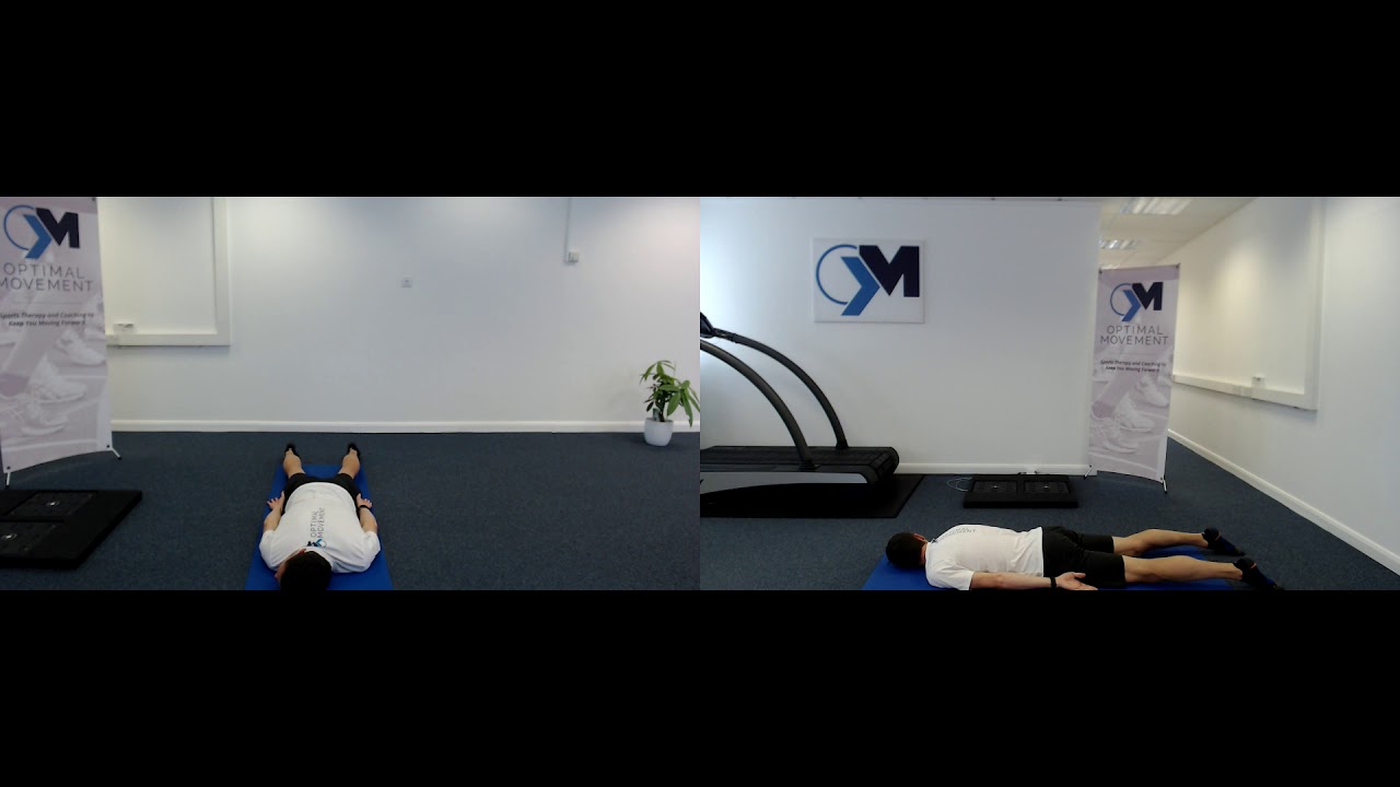 Lying In Prone Youtube