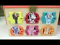 bluey and bingo surprise doors with keys diy crafts for kids