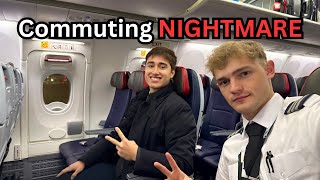 Airline Pilot Life | Commuting Nightmare