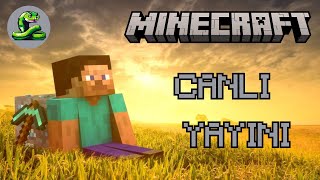 Minecraft Oynuyoruz Sende Gel! (20,1) Minecraft Canlı Yayın