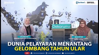 Dunia Pelayaran Menantang Gelombang Tahun Ular | Tamu Tribun