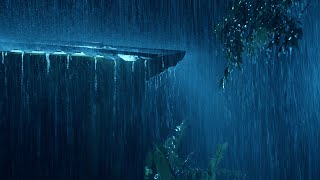 Nature Rain 4K - Beat Stress in Under 3 Minutes with Heavy Rain & Appalling Thunder Sounds