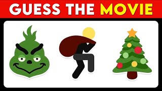 Guess The Christmas 🎄🎁 Movie 🥳 By Emoji | NTS Quiz | Guess the Movie | Movie | CHRISTMAS