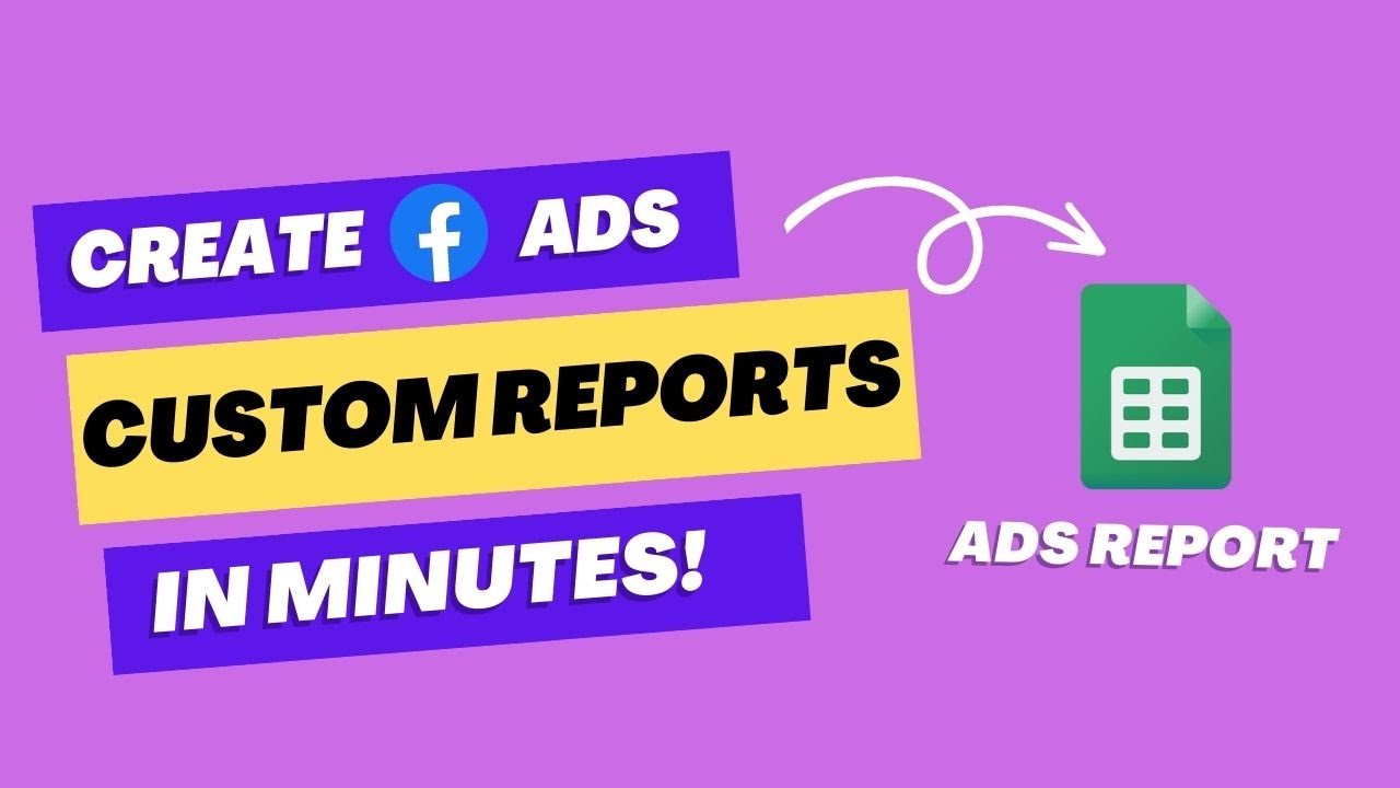 How To Export Custom Reports In Meta Ads Manager (Facebook Ads) - YouTube