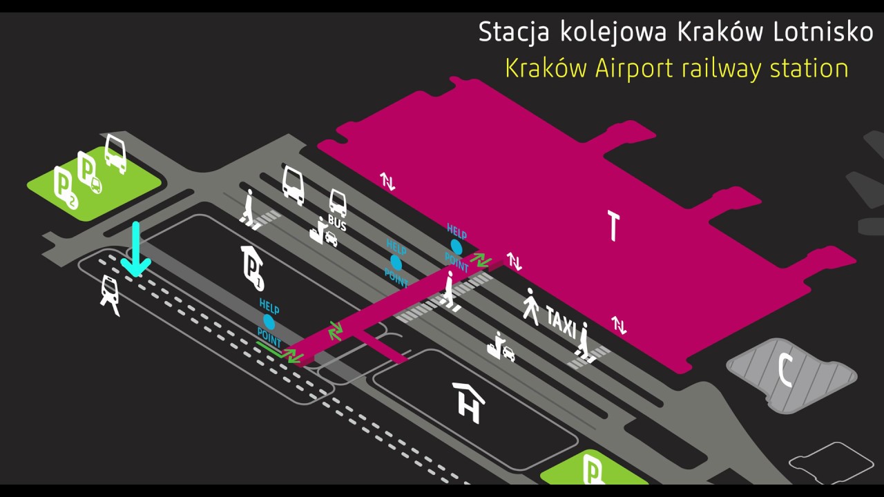 Ścieżka Pasażera W Kraków Airport / Learn How To Navigate The New ...