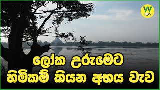 ලෝක උරුමෙට හිමිකම් කියන අභය වැව