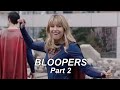 Supergirl Season 5 Bloopers Part 2 [rus sub]