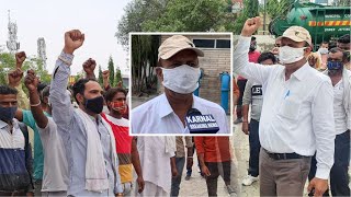 CM सिटी करनाल में सीवर व गंदगी साफ करने वाले सीवर मैन कर्मचारियों को 3 महीने से नहीं मिली सैलरी