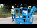 boom lift safety training video