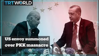 Why did Turkey summon the US envoy to Ankara?
