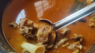 ఎముకల బలం కోసం ఎంతో రుచిగల మటన్ సూప్ | Perfect Mutton Bone Soup recipe l Telangana Kuralu