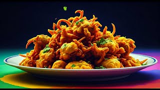 CRISPY ONION AND_PATATO. PAKORA.\u0026 SNAKS RECIPE!!BY CHEF/RAJAB