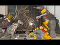 Transformers super 7 ultimates grimlock review. G1 studio series dinobot collection comparison.