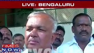 Congress' Ramalinga Reddy Confident Of Victory As He Speaks To Times Now