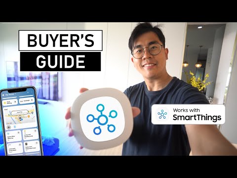 Qué comprar para una configuración Samsung SmartThings (después de 2 años, más de 70 dispositivos)