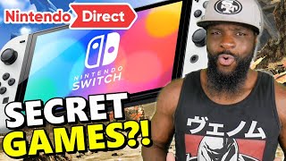 The SECRET Nintendo Switch 2022 Games Lineup & WHEN is The NEXT Nintendo Direct?