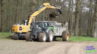 Mestseizoen 2023. Slurry Season 2023! Are you ready for it! Spreading Muck | Vaste mest verspreiden