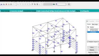 Staad Pro for beginners (episode 28). How to create a User Defined I-Section.