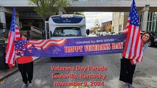 Veterans Day Parade Louisville KY  OTG 234