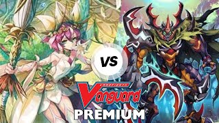 Cardfight Vanguard Premium Locals - Ines Katrina vs Darkface Gredora