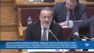 Θ. Ζεμπίλης για το  Σ/Ν για τους ΟΤΑ