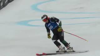 2024 USCSA Nationals - Alpine Women's GS Run 2 - 720p - Lake Placid, NY