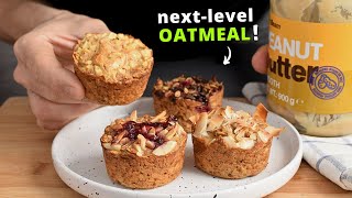 I made OATMEAL better... Easy make-ahead breakfast for busy mornings!