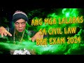 Bar Exam 2024: Civil Law Predictions