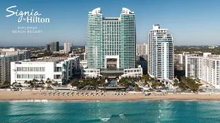 Discover South Florida's Most Iconic Resort | Signia by Hilton Diplomat Beach Resort