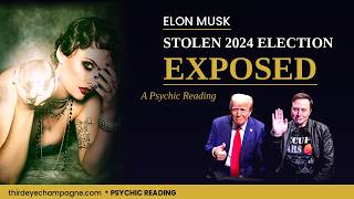 Psychic Exposes Elon Musk, Trump & 2024 Election