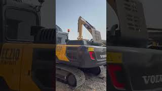 Original Used Volvo Ec210 Excavator