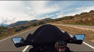 [4K] Yamaha-R7 | Yoshimura Exhaust | POV | AUTUMN RIDE [RAW SOUND] Part 1