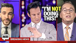 Republican Rage Quits When Confronted With Facts