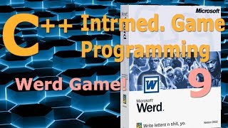 Intermediate C++ Game Programming DirectX [Word Game] Tutorial 9