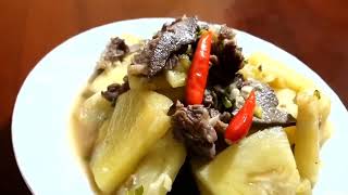 How to cook pineapple with beef recipe