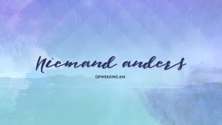 Opwekking 819 - Niemand anders - CD42 (lyric video)