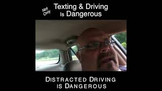 Texting and Driving Fail