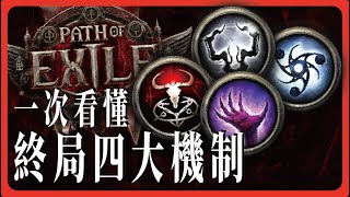 [ POE2 ] 終局四大機制簡介 帶你快速認識終局玩法 賺錢提升裝備全靠它們了！| KBON只會玩