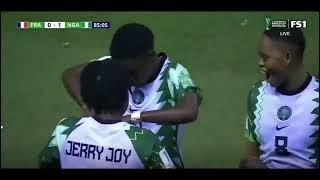 Womens U20 World Cup:Nigeria super falconets beat France 1-0...