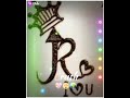 💜R💜 Letters whatsApp status video_R name status#SLMYHEART