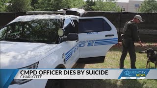 Mental health at forefront of CMPD officer suicide