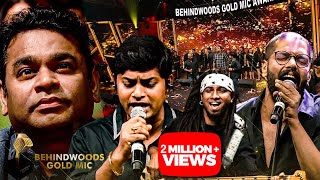 AR Rahman-ൻ്റെ മനംകവർന്ന Thaikkudam Bridge-ൻ്റെ തകർപ്പൻ Live Performance | Goosebumps Guaranteed