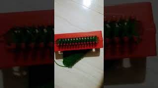 how to use knitting jenny. stitch practice. ഒന്ന് ട്രൈ ചെയ്താലോ!!