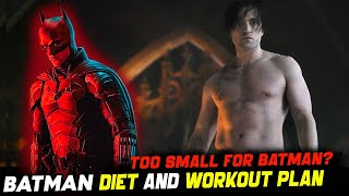 Robert Pattinson BATMAN Workout Plan: Why it Sucks…